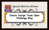 3-31-17 Classic DT Challenge - Special Mention Winner