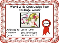 Leslie Turner Certificate 3-15-17