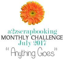 july challenge graphic