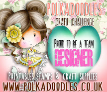 polkadoodles team badge