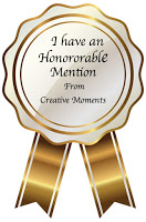Hon Mention Creative Moments