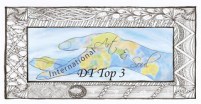 International Art & Soul DT Top 3 Badge (Small)
