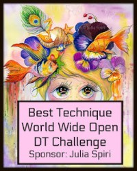 Best Technique Winner Julia Spiri