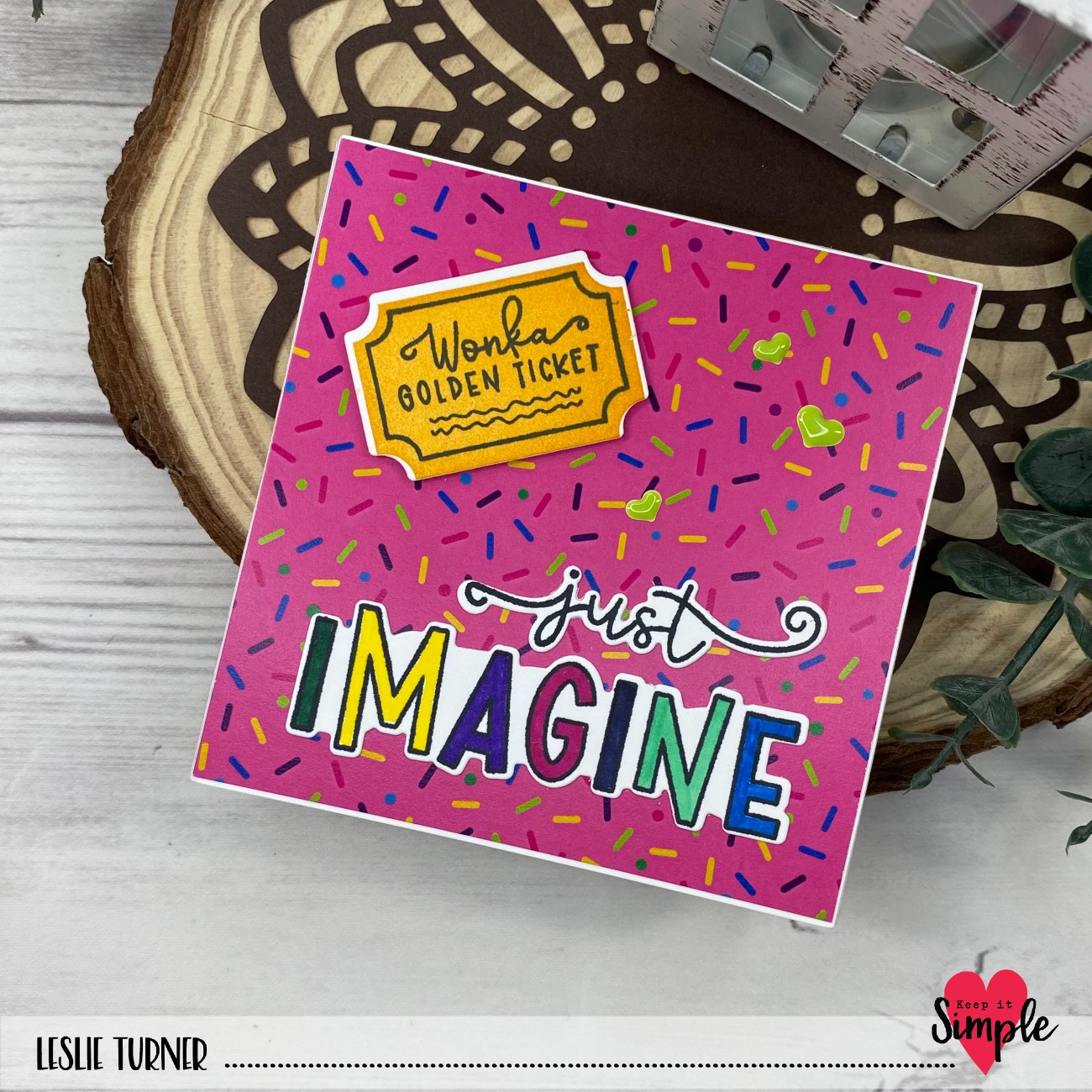 Imagine Card just imagine – Love To Scrap 2